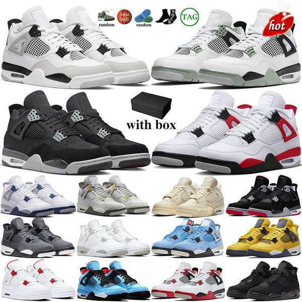 2023 jumpman 4 with box 4s basketball shoes women men 4 military black cat white oreo fire red thunder sail university blue cool grey infrar
2023 jumpman 4 with box 4s basketball shoes women men 4 military black cat white oreo fire red thunder sail university blue cool grey infrar