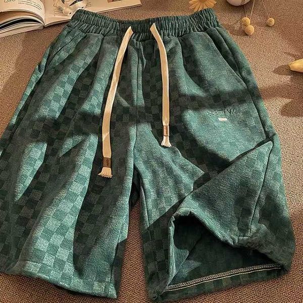 men's shorts handsome casual shorts men's and women's summer thin american ins fashion brand versatile straight leg pants hig, White;black
men's shorts handsome casual shorts men's and women's summer thin american ins fashion brand versatile straight leg pants hig, White;black