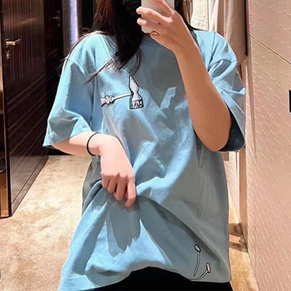 men designer t shirt hammer ladder embroidery tee sweatshirt lvss luxury women tshirt summer trend short sleeve casual shirts high street te, White;black
men designer t shirt hammer ladder embroidery tee sweatshirt lvss luxury women tshirt summer trend short sleeve casual shirts high street te, White;black