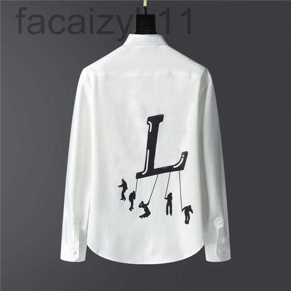designer 2023 luxury mens dre casual print shirts for men long sleeve cotton paris slim fit womens shirt#l254v bmud, White;black
designer 2023 luxury mens dre casual print shirts for men long sleeve cotton paris slim fit womens shirt#l254v bmud, White;black