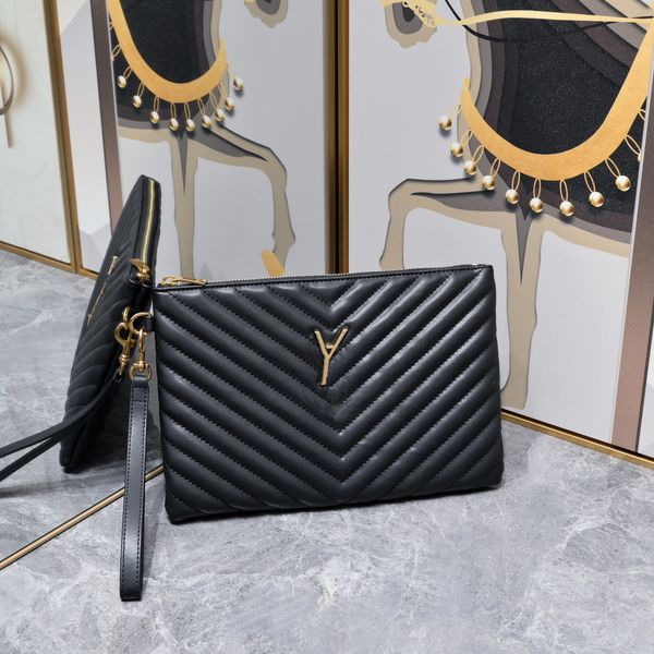 factory wholesale brand men bag street fashion embroidery thread clutch bags simple atmospheric leathers clutchs handbag leather handbags 30
factory wholesale brand men bag street fashion embroidery thread clutch bags simple atmospheric leathers clutchs handbag leather handbags 30