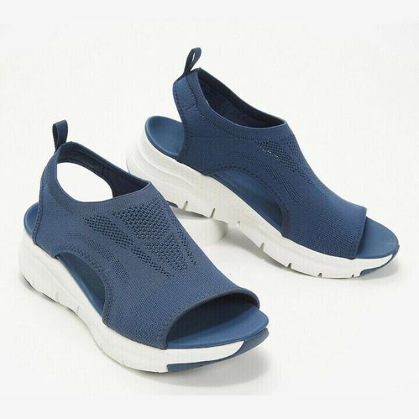 sandal s shoes summer sport slingback orthopedic slide women platform soft wedges casual footwear 230321, Black
sandal s shoes summer sport slingback orthopedic slide women platform soft wedges casual footwear 230321, Black