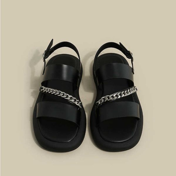 sandals platform sandals designer brand shoes for women chain open toe shoes sports green sandal fashion thick sole summer women sandals g23, Black
sandals platform sandals designer brand shoes for women chain open toe shoes sports green sandal fashion thick sole summer women sandals g23, Black