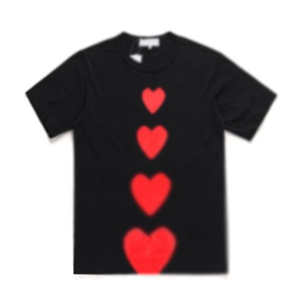 famous designer t shirt red love hear tees mens womens fashion play couple tshirt casual short sleeve summer t-shirts streetwear hip-hop pr, White;black
famous designer t shirt red love hear tees mens womens fashion play couple tshirt casual short sleeve summer t-shirts streetwear hip-hop pr, White;black