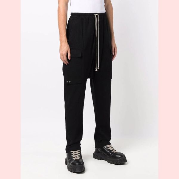 2021 original rick men pants for men double hole solid pocket harlan work suit pants elastic leggings slim fit owens men hiphop streetwear, Blue
2021 original rick men pants for men double hole solid pocket harlan work suit pants elastic leggings slim fit owens men hiphop streetwear, Blue