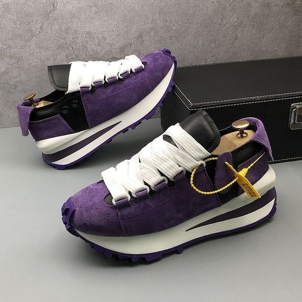 dress shoes y sneakers men soft sole running fashion casual microfiber leather breathable height increased platform board 230320, Black
dress shoes y sneakers men soft sole running fashion casual microfiber leather breathable height increased platform board 230320, Black