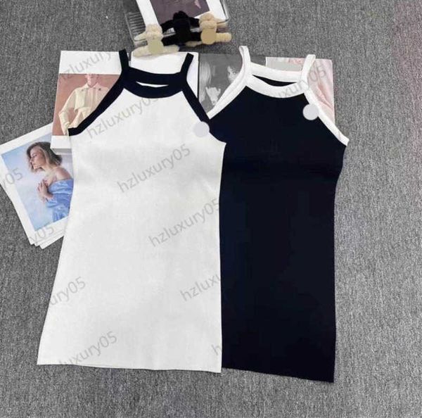 dresses fashion brand embroidery color bump bag edge design sleeveless hanging neck dress slim version simple designer joker style maxiskit, Black;gray
dresses fashion brand embroidery color bump bag edge design sleeveless hanging neck dress slim version simple designer joker style maxiskit, Black;gray