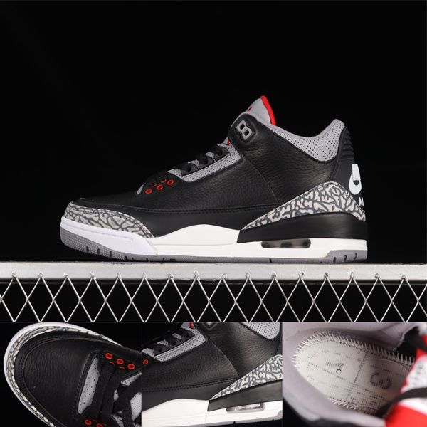 jumpman 3 mens basketball shoes black cement white varsity red 136064-010 men women trainers sports sneakers
jumpman 3 mens basketball shoes black cement white varsity red 136064-010 men women trainers sports sneakers