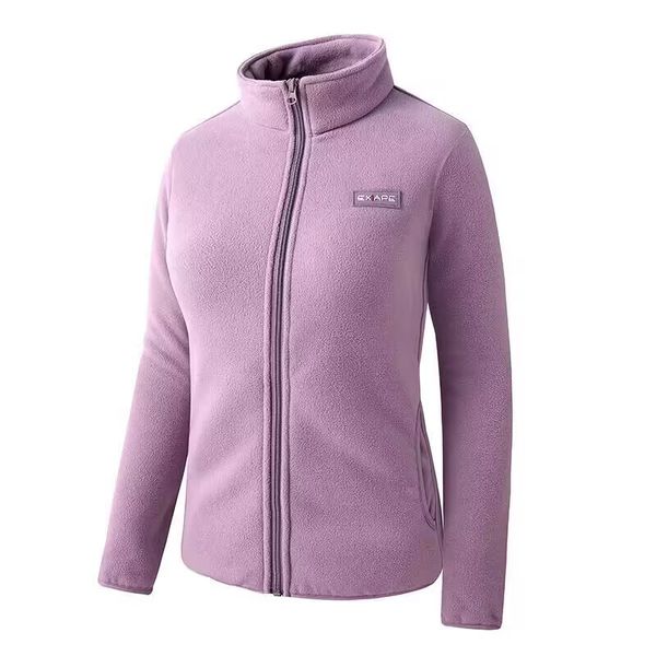 brushed jacket thermal sweatshirt women's mock neck slim fit cardigan sweatshirt autumn clothing men's and women's mountainee, Black;brown
brushed jacket thermal sweatshirt women's mock neck slim fit cardigan sweatshirt autumn clothing men's and women's mountainee, Black;brown