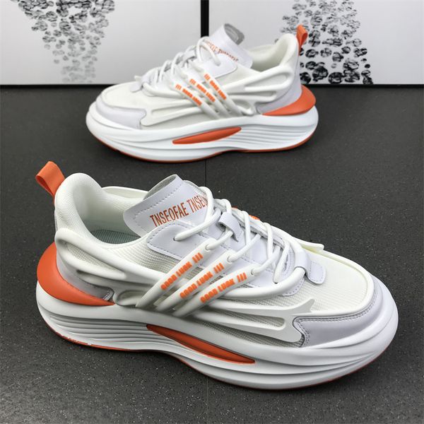 men shoes men's casual shoes male mesh sneakers classics man leisure shoes fashion comfortable flats sock shoes thick sole suede, Black
men shoes men's casual shoes male mesh sneakers classics man leisure shoes fashion comfortable flats sock shoes thick sole suede, Black