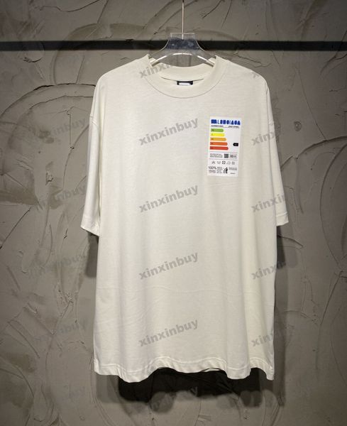 xinxinbuy men designer tee t shirt 23ss paris pattern print short sleeve cotton women black white blue red xs-l, Black;brown
xinxinbuy men designer tee t shirt 23ss paris pattern print short sleeve cotton women black white blue red xs-l, Black;brown