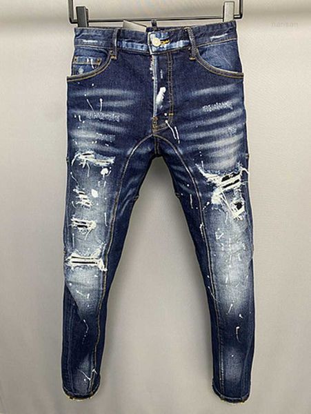 new men jeans hole light blue dark gray italy brand man long pants trousers streetwear denim skinny slim straight biker jean for anod
new men jeans hole light blue dark gray italy brand man long pants trousers streetwear denim skinny slim straight biker jean for anod