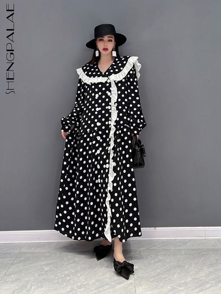 casual dresses shengpalae fashion women black dress loose chiffon printing ruffles casual ladies dresses spring autumn trendy 5qr236 230321, Black;gray
casual dresses shengpalae fashion women black dress loose chiffon printing ruffles casual ladies dresses spring autumn trendy 5qr236 230321, Black;gray