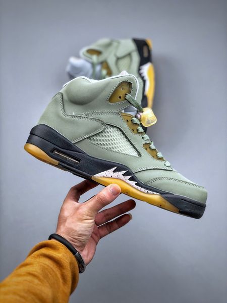 2023 original 5s basketball shoes 5 jade horizon light silver anthracite pink glaze men women lifestyle designer sports sneakers
2023 original 5s basketball shoes 5 jade horizon light silver anthracite pink glaze men women lifestyle designer sports sneakers