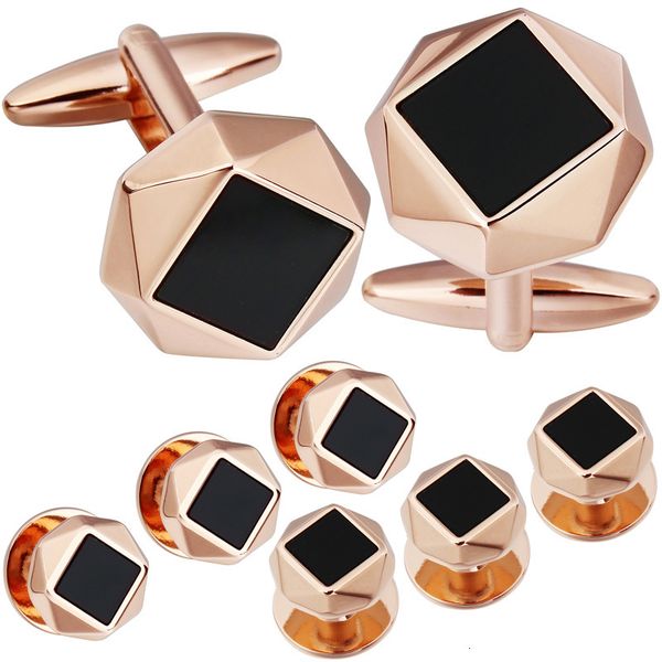 cuff links hawson rose gold tuxedo links formal costume shirt studs elegant set gift men's cufflinks fashion jewelry 230320, Silver
cuff links hawson rose gold tuxedo links formal costume shirt studs elegant set gift men's cufflinks fashion jewelry 230320, Silver