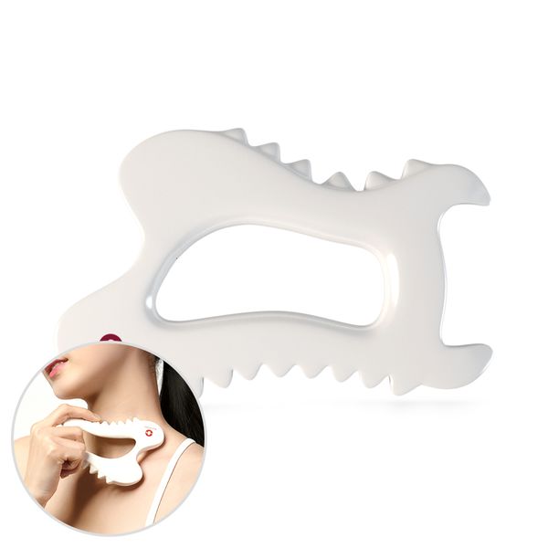 foot massager ceramic gua sha board skin scraping tools face massager meditherapy whole body carving point acupuncture open back 230321
foot massager ceramic gua sha board skin scraping tools face massager meditherapy whole body carving point acupuncture open back 230321
