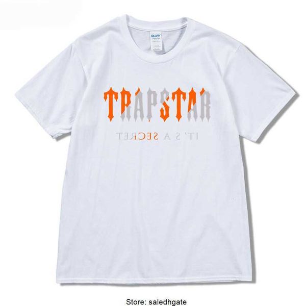men's t shirts summer new casual trapstar fashion letter print men women's t shirt cotton short sleeve, White;black
men's t shirts summer new casual trapstar fashion letter print men women's t shirt cotton short sleeve, White;black