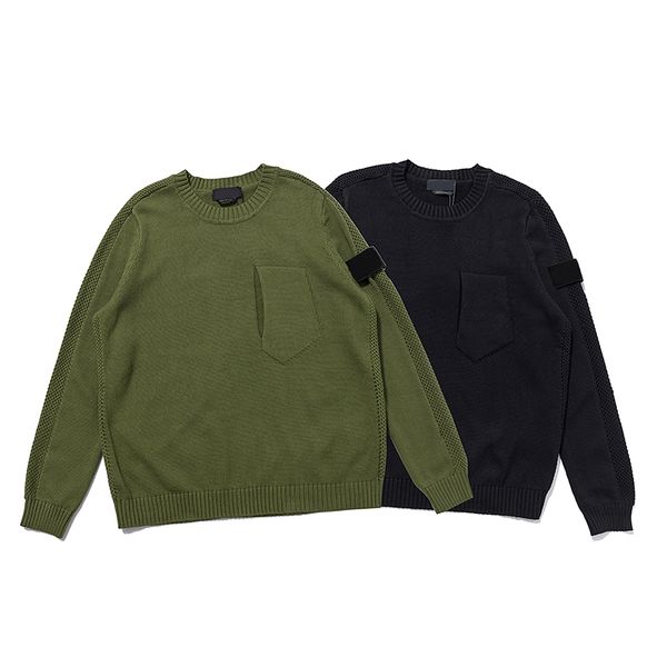 sweaters men's brand luxury designers sweater quality cotton loose cut out long sleeve design stone sweater round neck embroidered badg, White;black
sweaters men's brand luxury designers sweater quality cotton loose cut out long sleeve design stone sweater round neck embroidered badg, White;black