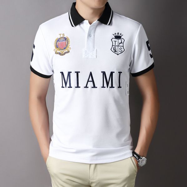 ts33 fashion mens tshirts polos summer golf sports new men's quick-drying polo business casual short-sleeved t shirt comfortable breath, White;black
ts33 fashion mens tshirts polos summer golf sports new men's quick-drying polo business casual short-sleeved t shirt comfortable breath, White;black