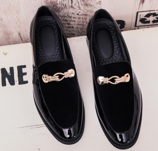 party shoe men elegant coiffeur designer loafers italian fashion mens shoes wedding dress shoes men's formal luxury brands size:eu39-44, Black
party shoe men elegant coiffeur designer loafers italian fashion mens shoes wedding dress shoes men's formal luxury brands size:eu39-44, Black