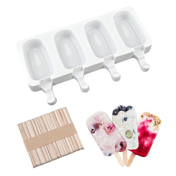 ice cream tools 4/8 hole ice popsicle silicone mold 100pcs ice popsicle mold mini 4 cavity oval homemade cake popsicle maker with 50 wooden
ice cream tools 4/8 hole ice popsicle silicone mold 100pcs ice popsicle mold mini 4 cavity oval homemade cake popsicle maker with 50 wooden