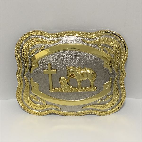 golden horse cross western cowboy belt buckles for fashion men belts accessories, Slivery;black
golden horse cross western cowboy belt buckles for fashion men belts accessories, Slivery;black