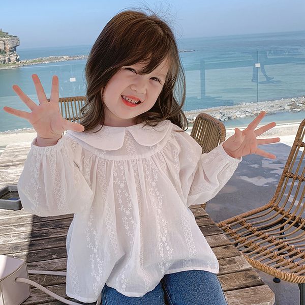 kids shirts girls white lace blouse autumn korean fashion children's cute casual turn-down collar long-sleeve shirts wtb43 230321, White;black
kids shirts girls white lace blouse autumn korean fashion children's cute casual turn-down collar long-sleeve shirts wtb43 230321, White;black