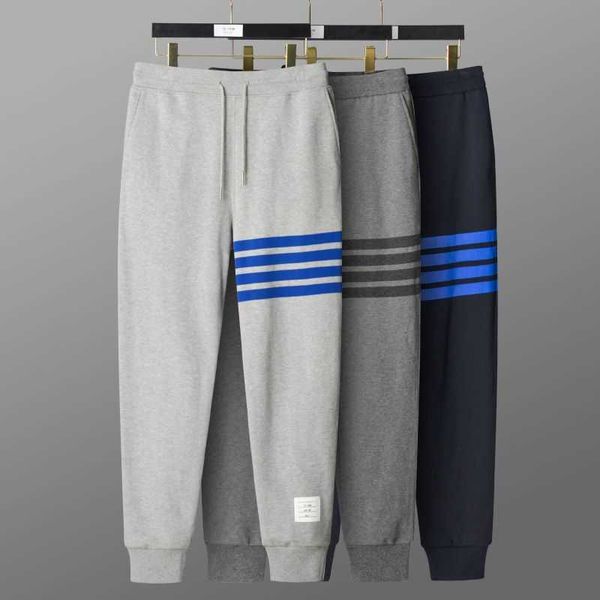 dark four-bar spring and autumn new tb thom cotton sanitary pants casual sports for men women, White;black
dark four-bar spring and autumn new tb thom cotton sanitary pants casual sports for men women, White;black