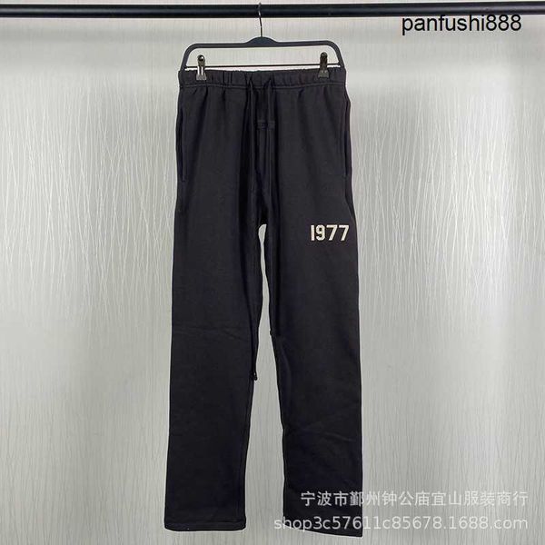 foggg baggy pants 2023ss flannelette 1977 flocked printed fogg double thread essen fashion, Black
foggg baggy pants 2023ss flannelette 1977 flocked printed fogg double thread essen fashion, Black