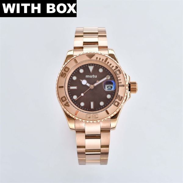 designer watches montre luxe mens watchs 41mm luxury watch movement watches automatic mechanical 904l stainless steel sapphire folding buckl, Slivery;brown
designer watches montre luxe mens watchs 41mm luxury watch movement watches automatic mechanical 904l stainless steel sapphire folding buckl, Slivery;brown
