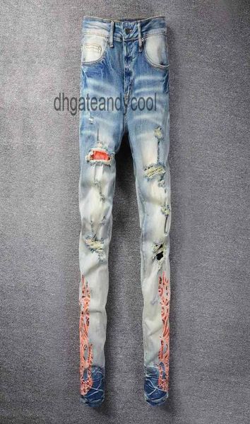 worn 2023 amirs hop mens jean pants casual designer jean jeans hip mens jean pantsy out and washed splash ink color painting6614610, Blue
worn 2023 amirs hop mens jean pants casual designer jean jeans hip mens jean pantsy out and washed splash ink color painting6614610, Blue