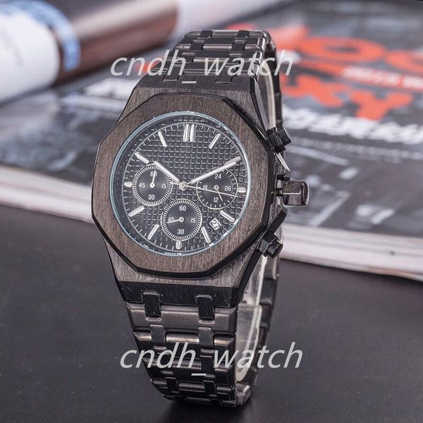 men's women watch rose gold stanless steel 42mm vk chronograph quartz movement sports men watches c1-15, Slivery;brown
men's women watch rose gold stanless steel 42mm vk chronograph quartz movement sports men watches c1-15, Slivery;brown