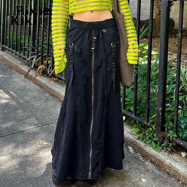 skirts pixiekiki y2k cargo grunge clothes 90s streetwear black low waisted long maxi skirt for women aesthetic p71 fz42 230321
skirts pixiekiki y2k cargo grunge clothes 90s streetwear black low waisted long maxi skirt for women aesthetic p71 fz42 230321