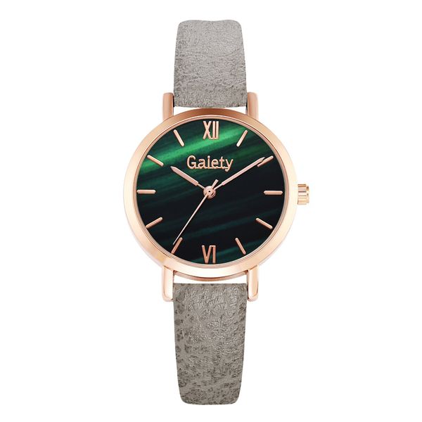 hbp casual business watches slimline green dial fashion ladies watch grey leather dial designer wristwatch quartz movement electronic clock, Slivery;brown
hbp casual business watches slimline green dial fashion ladies watch grey leather dial designer wristwatch quartz movement electronic clock, Slivery;brown