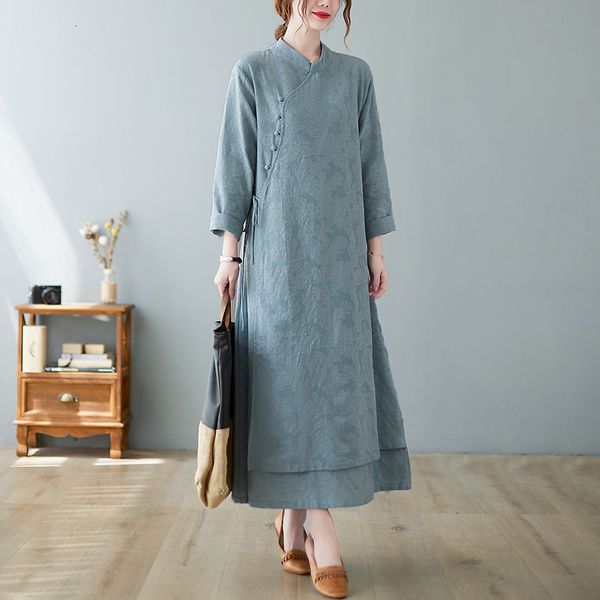 casual dresses arrival cotton jacquard vintage chinese style autumn dress long sleeve loose fashion women casual spring midi dress 230321, Black;gray
casual dresses arrival cotton jacquard vintage chinese style autumn dress long sleeve loose fashion women casual spring midi dress 230321, Black;gray