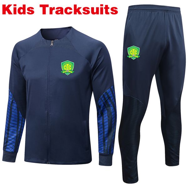 2023 beijing guoan kids mens tracksuits boys soccer tracksuit sportswear sets sports sweatershirts sweatpants children football training clo, Gray
2023 beijing guoan kids mens tracksuits boys soccer tracksuit sportswear sets sports sweatershirts sweatpants children football training clo, Gray