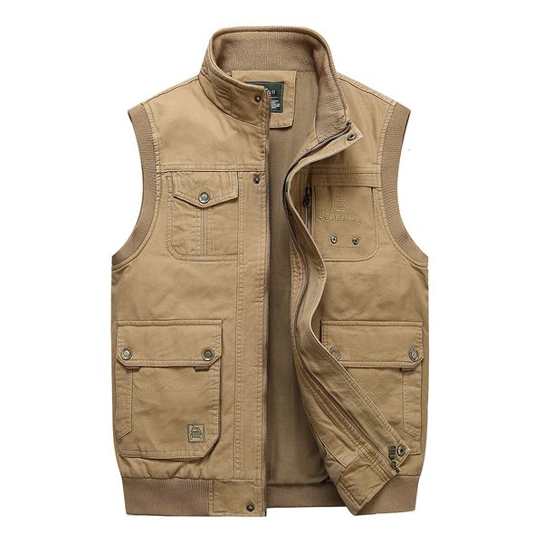 men's vests men multi pockets cotton big size xl5xl male sleeveless jackets spring autumn fishing pography collar waistcoats 230320, Black;white
men's vests men multi pockets cotton big size xl5xl male sleeveless jackets spring autumn fishing pography collar waistcoats 230320, Black;white