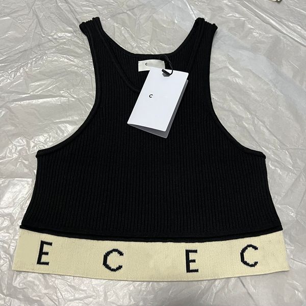 wool knits tees vests womens fashion knit vest summer casual sleeveless t shirts classic letters tanks designer woman knitted tee clothes, White
wool knits tees vests womens fashion knit vest summer casual sleeveless t shirts classic letters tanks designer woman knitted tee clothes, White