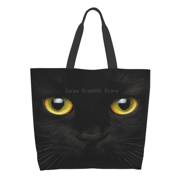 shopping bag shoulder halloween black cat large capacity grocery tote for ladies 230321
shopping bag shoulder halloween black cat large capacity grocery tote for ladies 230321