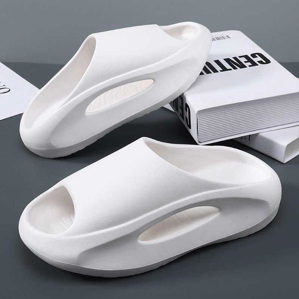 slippers summer new style simple versatile outwear thick sole non slip men's sandals casual beach sports slippers, Black
slippers summer new style simple versatile outwear thick sole non slip men's sandals casual beach sports slippers, Black