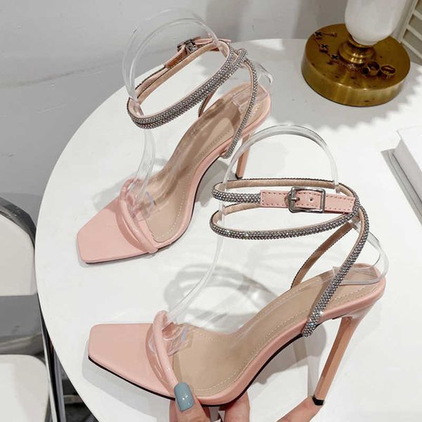 sandals liyke 2023 new fashion rhinestone sandals women summer crystal ankle strap high heels party wedding prom shoes open toe stiletto g23, Black
sandals liyke 2023 new fashion rhinestone sandals women summer crystal ankle strap high heels party wedding prom shoes open toe stiletto g23, Black