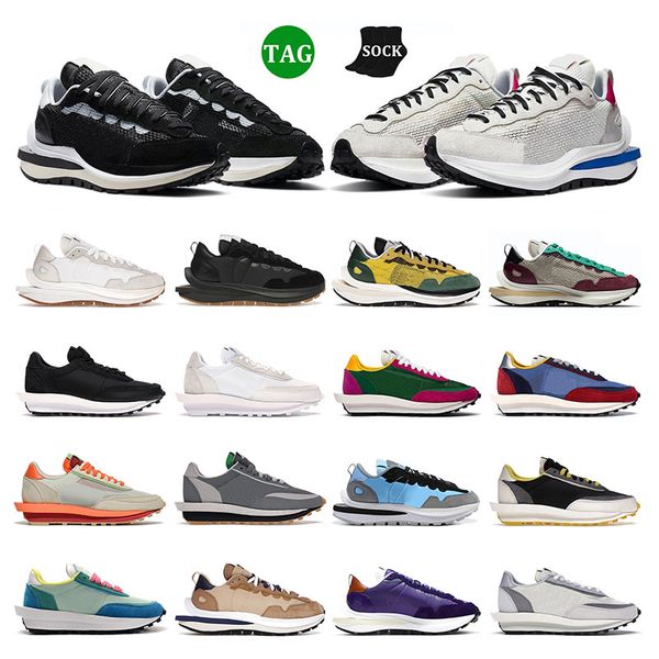 sacais vaporwaffle men designer shoes ldwaffle waffle mens sneakers triple black white nylon sail gum fragment grey green gusto women sports 
sacais vaporwaffle men designer shoes ldwaffle waffle mens sneakers triple black white nylon sail gum fragment grey green gusto women sports