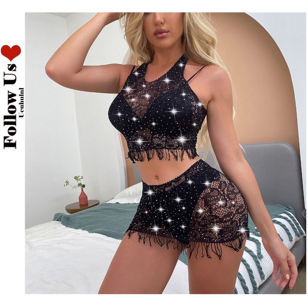 two piece dress drilling bikini sets womens outifits lingerie diamond crop tank mini skirts womans clothes for 230321, White
two piece dress drilling bikini sets womens outifits lingerie diamond crop tank mini skirts womans clothes for 230321, White