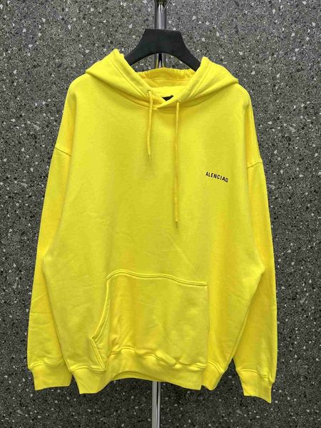 plush t shirt designer luxury coats balciga autumn winter version b front back printed pullover loose plush thick versatile men's and w, Black
plush t shirt designer luxury coats balciga autumn winter version b front back printed pullover loose plush thick versatile men's and w, Black