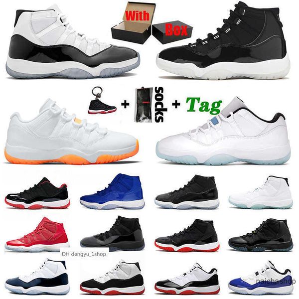 with original box authentic jumpman 11 11s shoes for mens womens low citrus xi 25th high bred legend blue concord 45 23 space air jorden jor, Black
with original box authentic jumpman 11 11s shoes for mens womens low citrus xi 25th high bred legend blue concord 45 23 space air jorden jor, Black