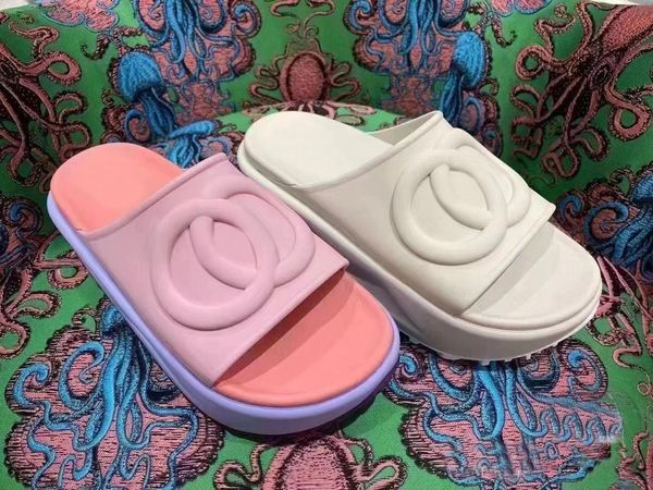 beach slippers fashion thick sole designer shoes cowhide letter women's shoes flat sandals leather high heels letter slide cartoon slip, Black
beach slippers fashion thick sole designer shoes cowhide letter women's shoes flat sandals leather high heels letter slide cartoon slip, Black