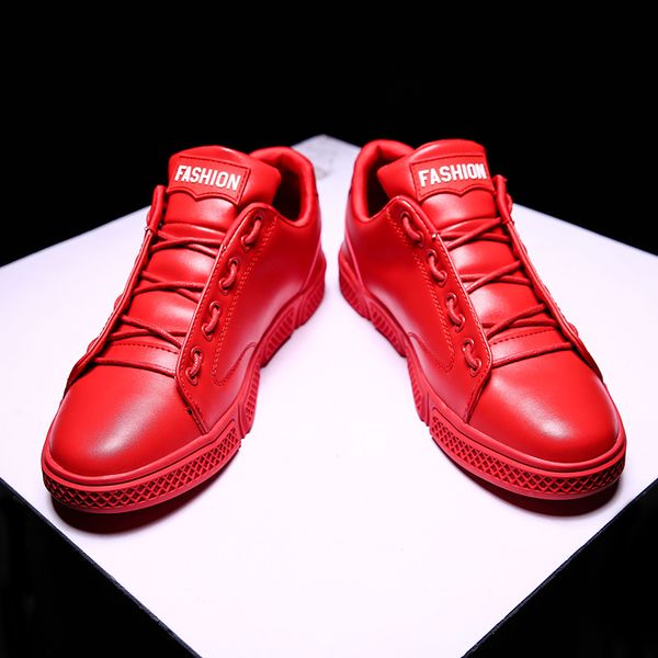 fashion red sneakers men low r slip on sneakers men flat casual streetwear hip hop men leather loafers, Black
fashion red sneakers men low r slip on sneakers men flat casual streetwear hip hop men leather loafers, Black