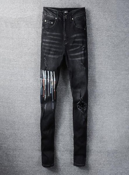 fashion brand mens jeans pencil pants amr black trousers streetwear zipper pocket striped patch hole jean for men stretch slim fee7580634, Blue
fashion brand mens jeans pencil pants amr black trousers streetwear zipper pocket striped patch hole jean for men stretch slim fee7580634, Blue