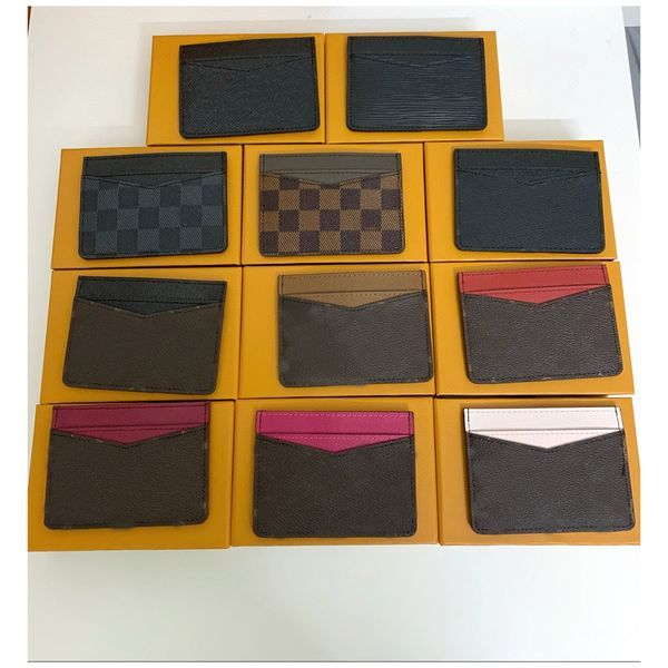 11 colors card holders for men women brand new flower wallets cards bags gift without box, Brown;gray
11 colors card holders for men women brand new flower wallets cards bags gift without box, Brown;gray
