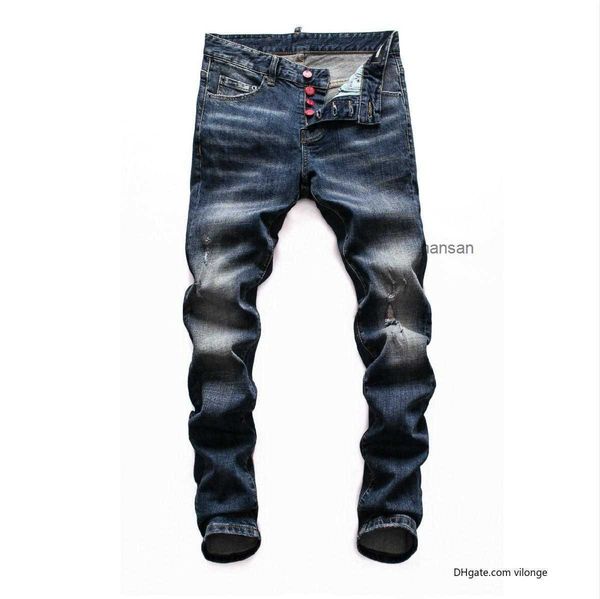 mens designer jeans ripped pants pour hommes luxury skinny men s hip hop dsn3 brand biker motorcycle 2 s imu, Blue
mens designer jeans ripped pants pour hommes luxury skinny men s hip hop dsn3 brand biker motorcycle 2 s imu, Blue
